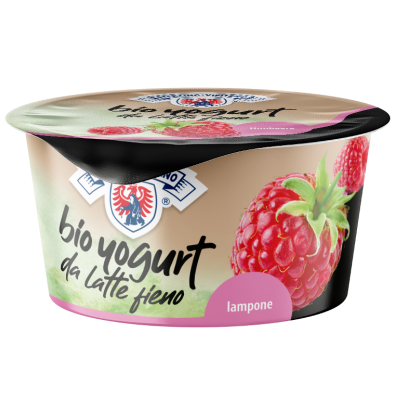 yogurt intero al lampone (170gr)